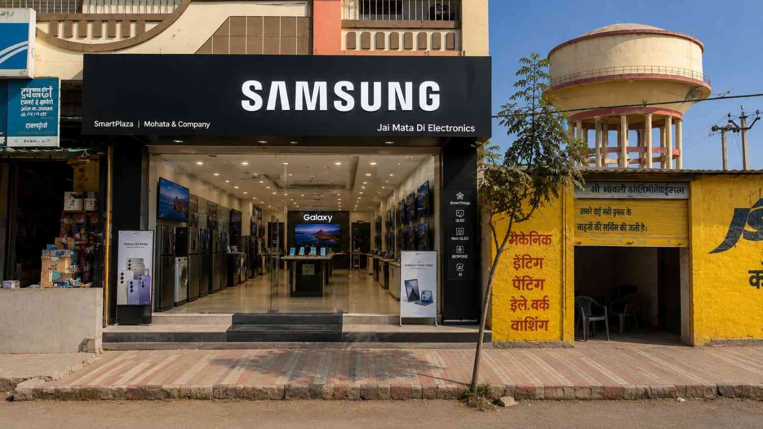 Samsung SmartPlaza - Jai Mata Ji Electronics, Jodhpur store image