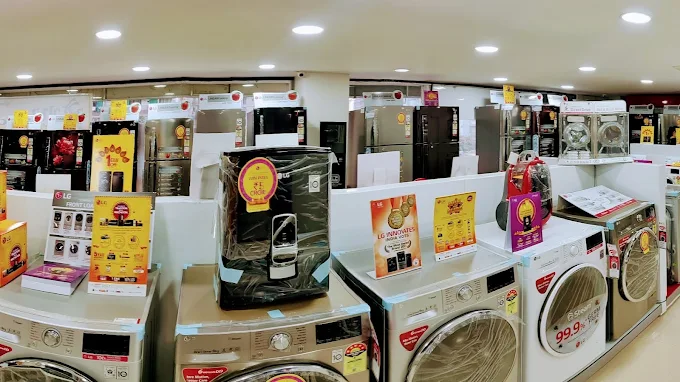 LG BEST SHOP - SAURASHTRA TV store image 4