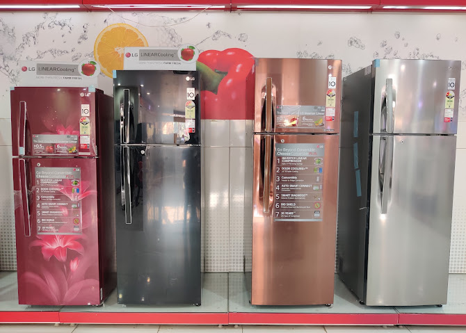LG BEST SHOP - SRI VEDIC ELECTRONICS store image 3