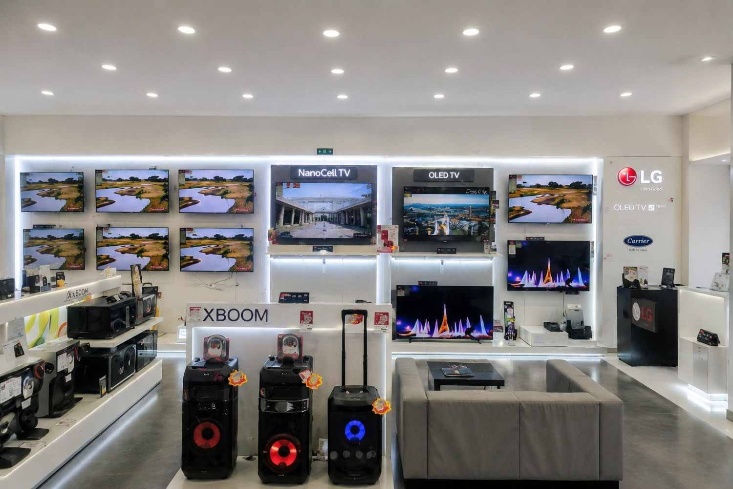 LG BEST SHOP - AJMER DIESELS & TRACTORS, Udaipur store image