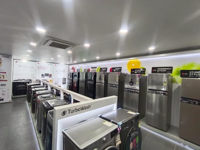 LG Best Shop-Ansh Electronics. Jagatpura, Jaipur store image 4