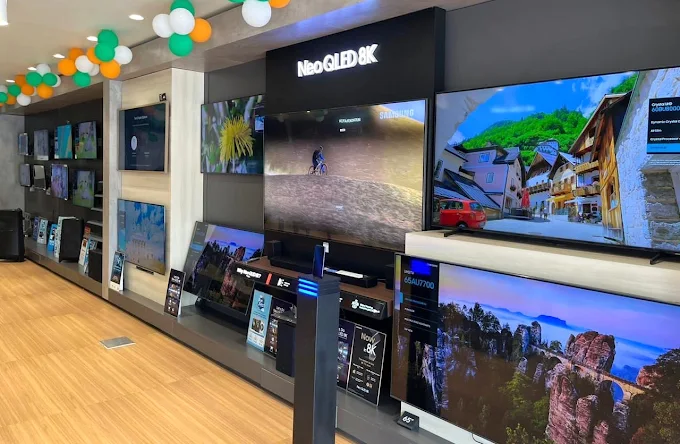Samsung Smart Plaza - Fine Electronics, Faridabad store image