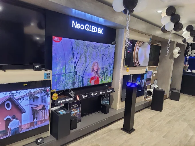 Samsung Smart Plaza - Nandee Finetronics -Mulund store image