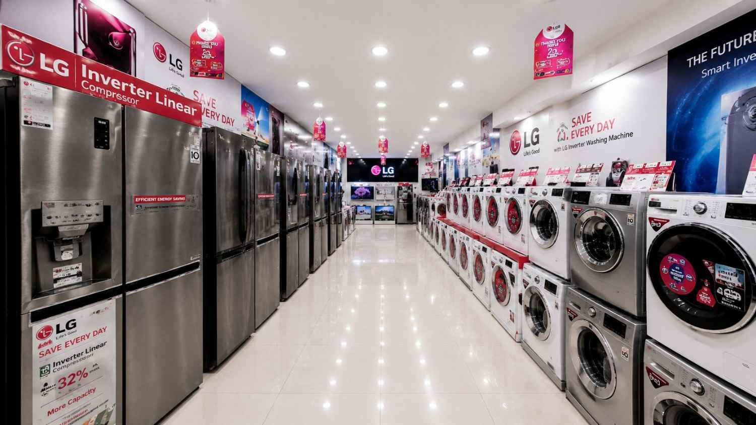 LG Best Shop-MADHU ELECTRONICS- Nashik-SHARANPUR Road store image 3