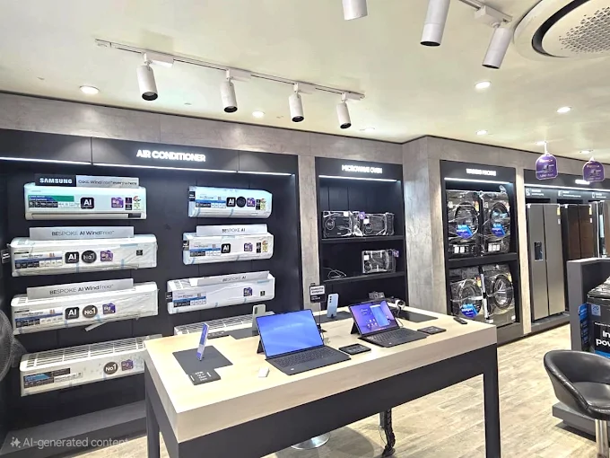 Samsung Smart Plaza - Ganpati Enterprises, Rohtak thumbnail 5
