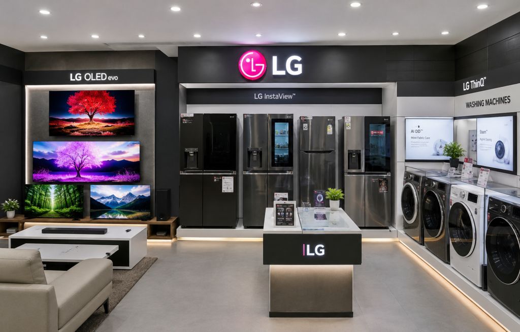 LG BEST SHOP - AUDIO VISION CENTRE store image