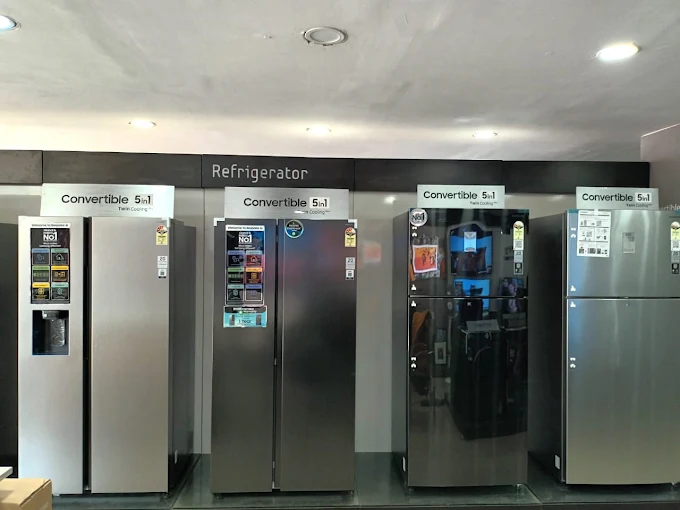 Samsung Smart Plaza - MS Electroplaza, Faridabad store image