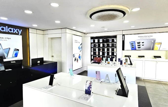 Samsung Experience Store- Mahila College Chowk, Rajkot store image