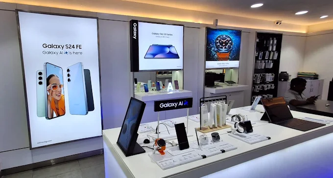 Samsung Experience Store- Jangali Maharaj Rd store image