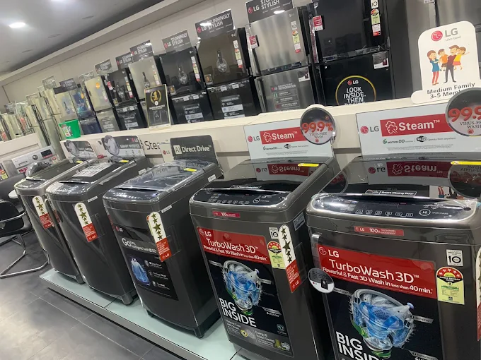 LG Best Shop - Global Electronics, Sector No 1, Faridabad store image 3