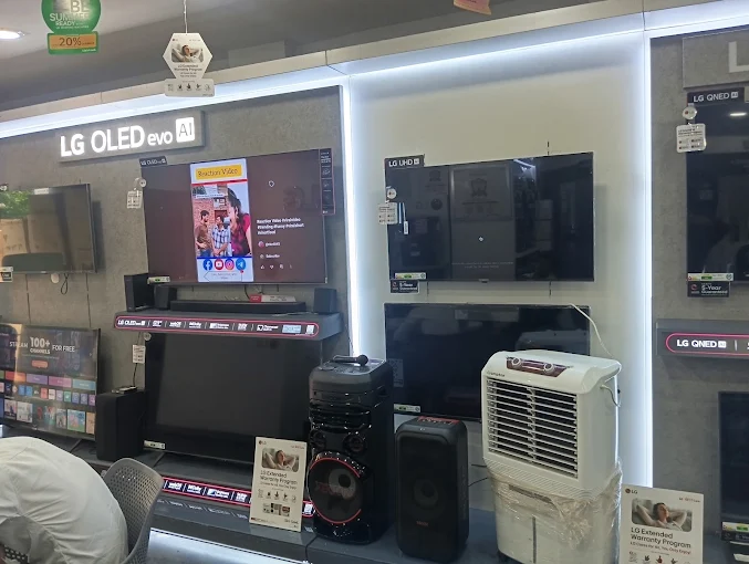 LG Best Shop-Mohan Ram Electronic-Noida store image