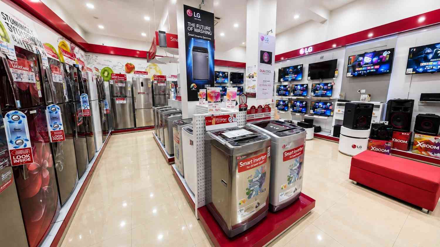 LG Best Shop- Madhu Electronics-SAMARTH NAGAR-Nashik store image 3