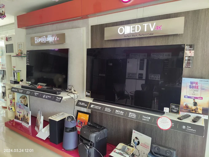 LG BEST SHOP - SAURASHTRA TV store image