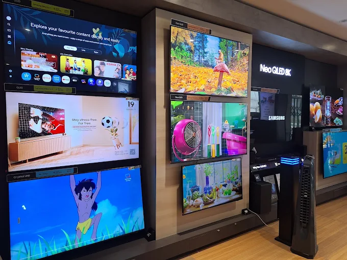 Samsung Smart Plaza - Prisha Electronics, Faridabad store image