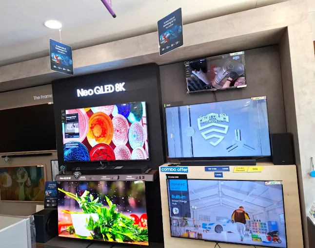Samsung Smart Plaza - Nandee Finetronics store image