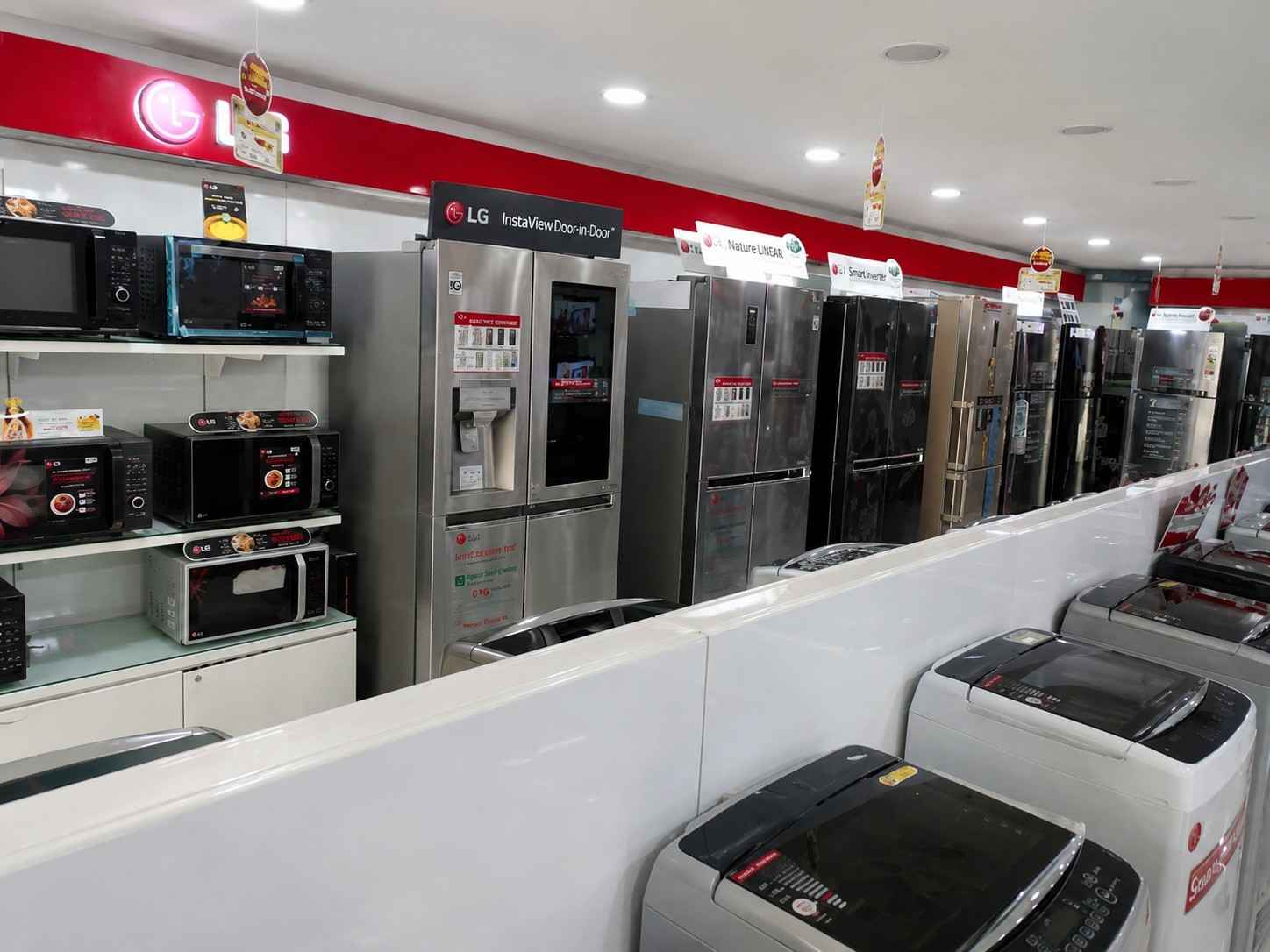 LG BEST SHOP - GEETANJALI ELECTRONICS, Meerut store image 3