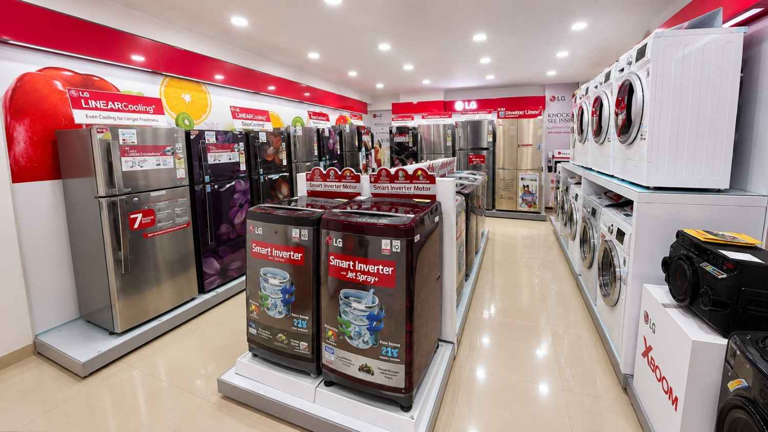 LG Best Shop- Madhu Electronics-Nashik-CIDCO store image 3
