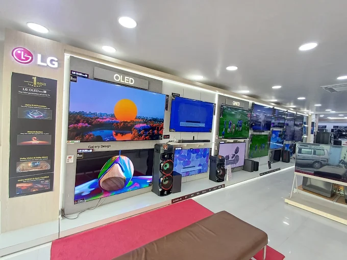 LG Best Shop- Bharatpur, NATIONAL ELECTRONICS store image