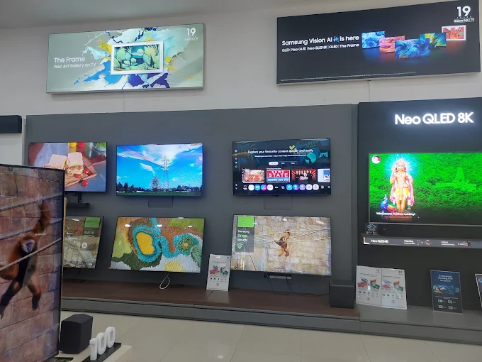 Samsung Smart Plaza - SRS Appliances - Alwarpet store image