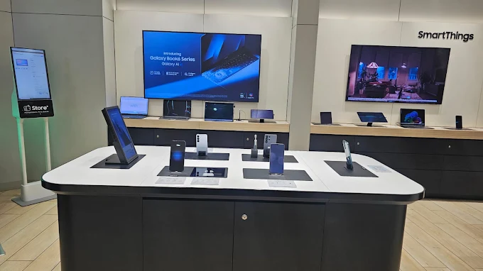 Samsung Experience Store- Vasant Kunj Ambience Mall store image 3