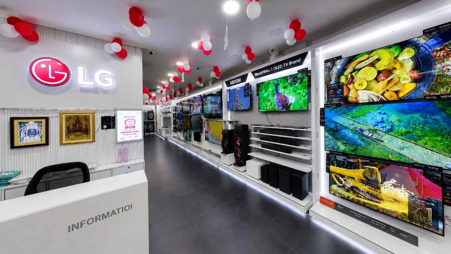 LG Shoppe - Vasuda Agency, Kota store image 4