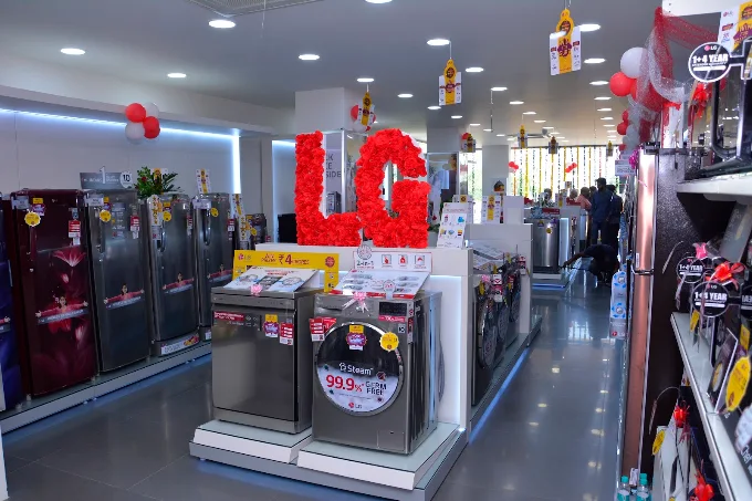 LG BEST SHOP - AGARWAL AUTOMOBILES, Sikar store image 3