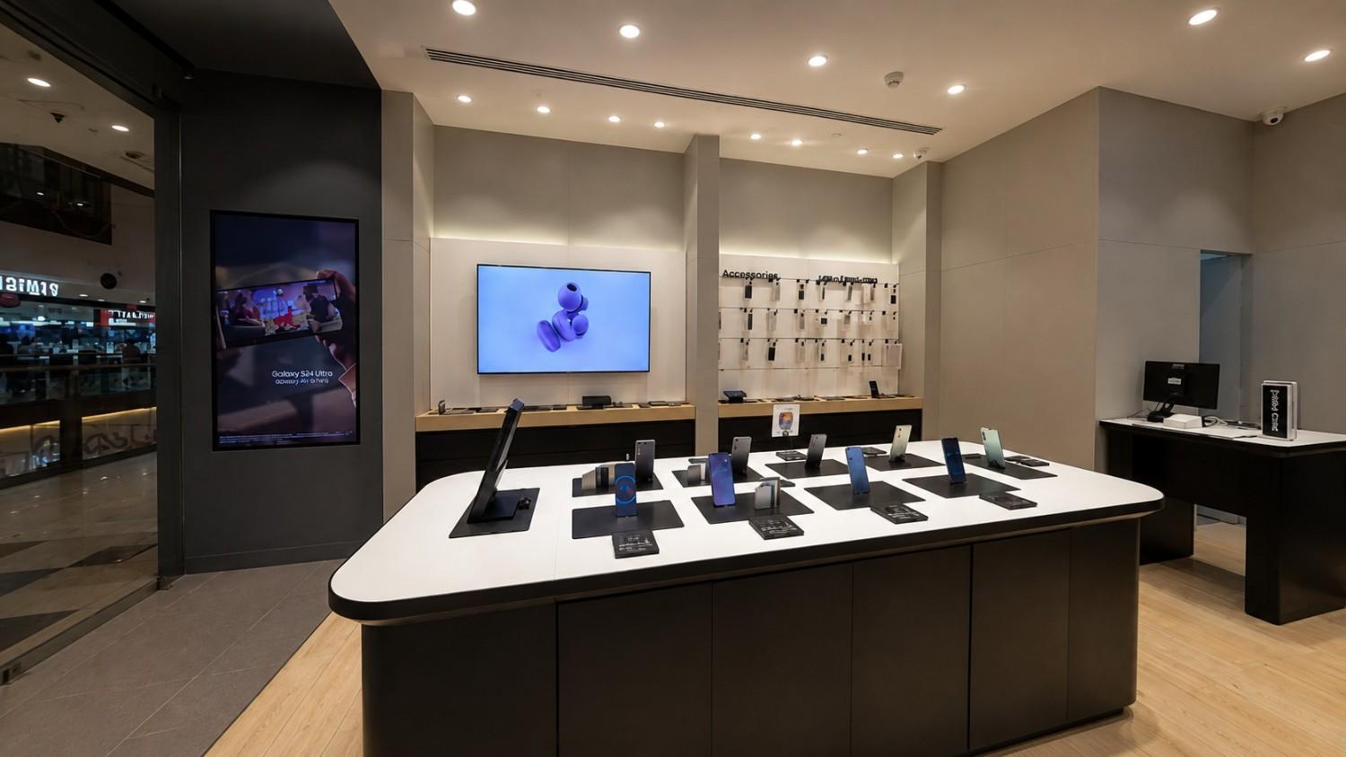 Samsung Experience Store-Kanpur- Z Square Mall store image 3