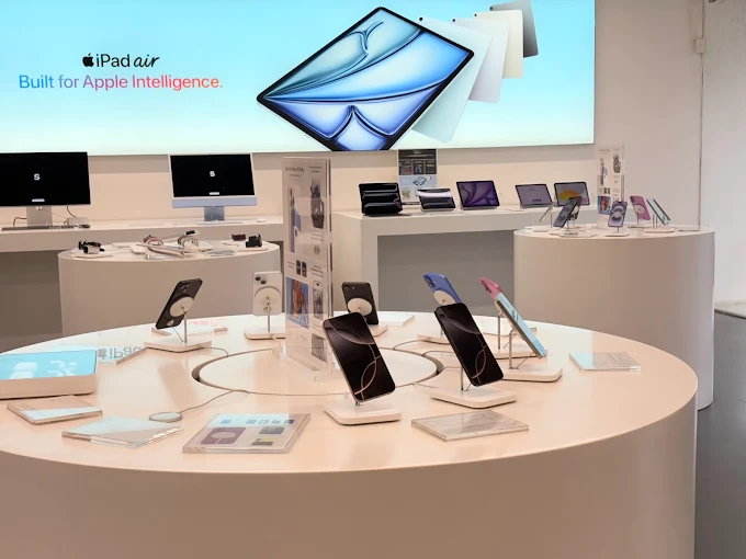 iPlanet -Apple Premium Reseller-Devasandra Layout store image