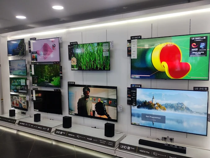 LG Best Shop - VIDEOTRONICS -Horamavu store image