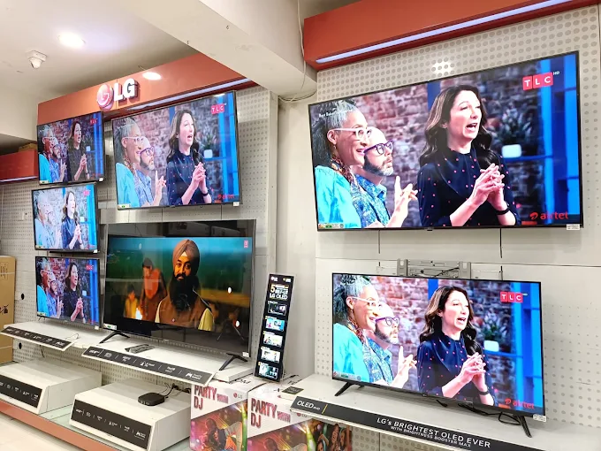 LG BEST SHOP - JYOTI ELECTRON Badlapur store image