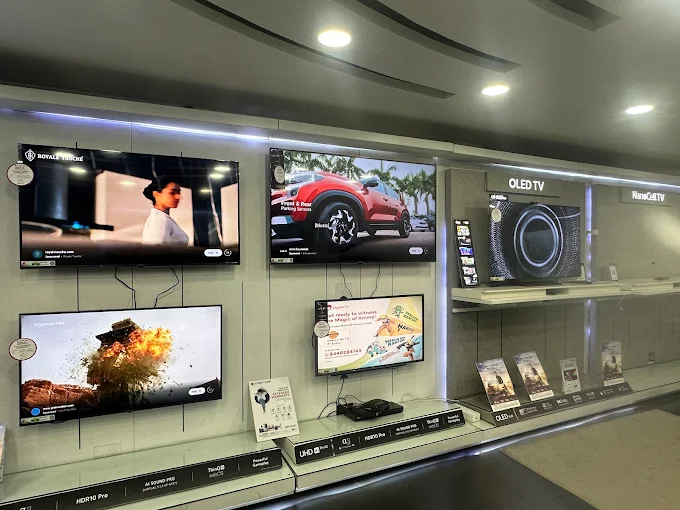 LG BEST SHOP - ELECTRONIC POINT, Rohtak store image 3