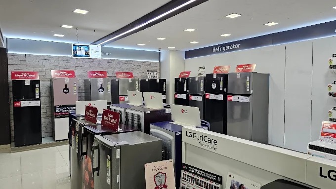 LG BEST SHOP - KUMAR ELECTRONICS store image 3