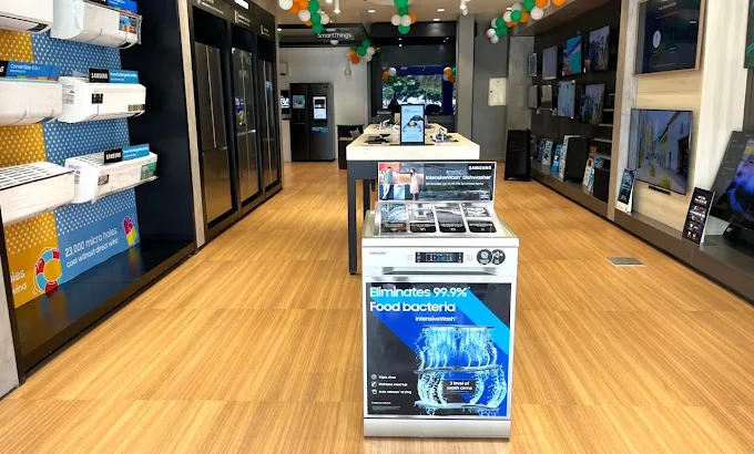 Samsung Smart Plaza - Fine Electronics, Faridabad store image 3