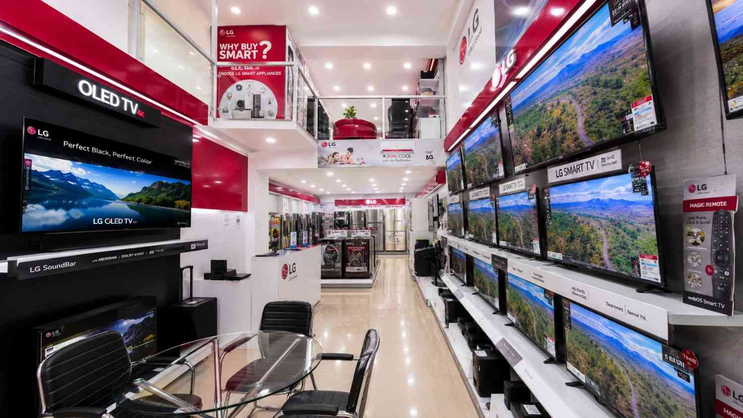 LG Best Shop- Madhu Electronics-Nashik-CIDCO store image