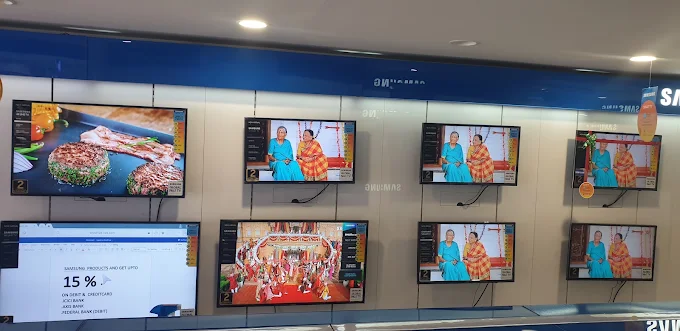 Samsung Smart Plaza - SRS Appliances - Velachery store image