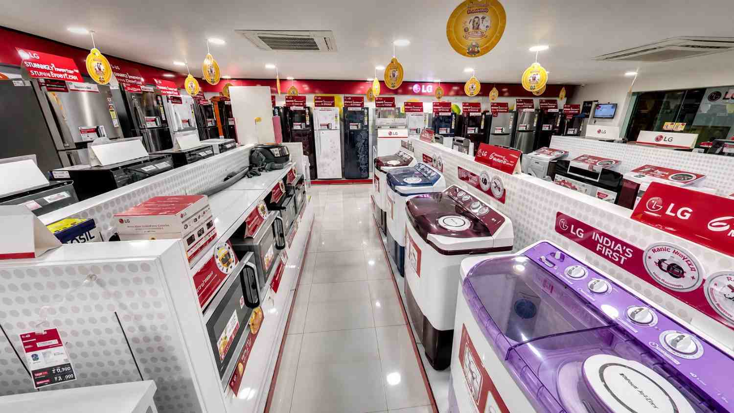 LG Best Shop - Sowndarya Marketing, Visakhapatnam store image