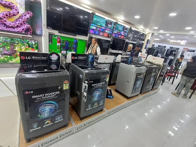 LG Best Shop- Bharatpur, NATIONAL ELECTRONICS store image 4