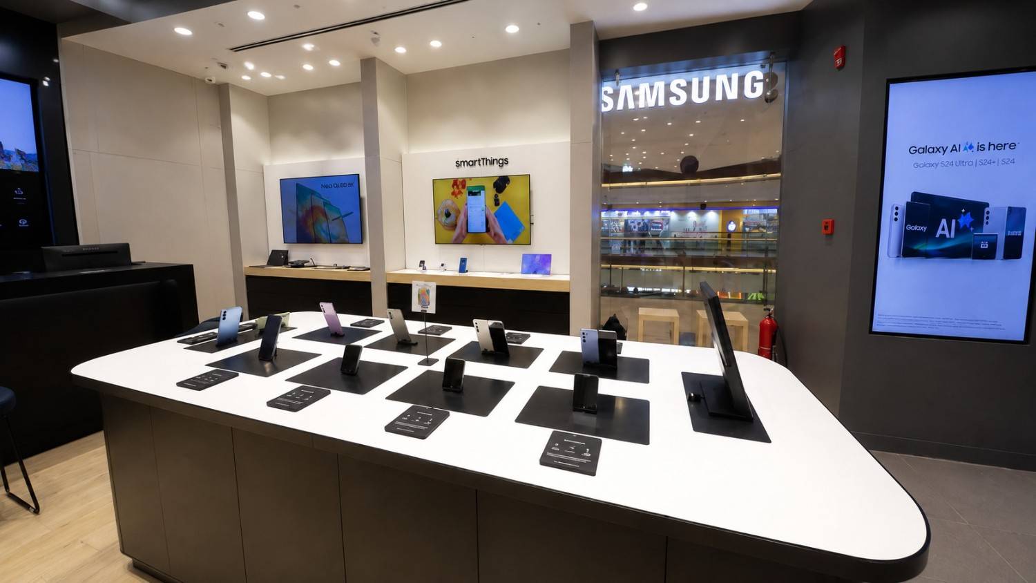 Samsung Experience Store-Kanpur- Z Square Mall store image