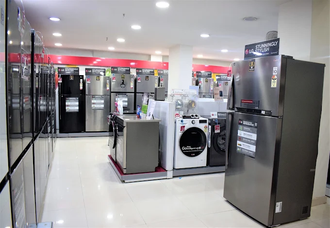LG BEST SHOP - SUNNY VISION, Agra store image