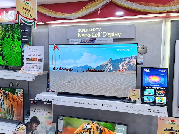 LG BEST SHOP - SRI ROONWAL MARKETING PVT LTD store image