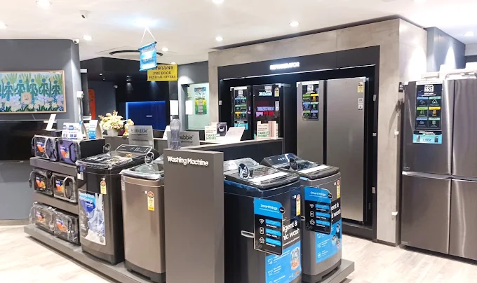 Samsung Smart Plaza - Nandee Finetronics -Mulund store image 3