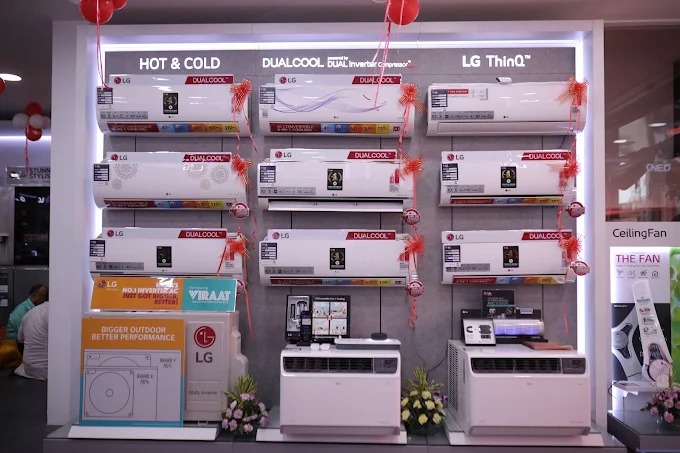 LG BEST SHOP - RADHA NIKUNJ ELECTRONICS store image