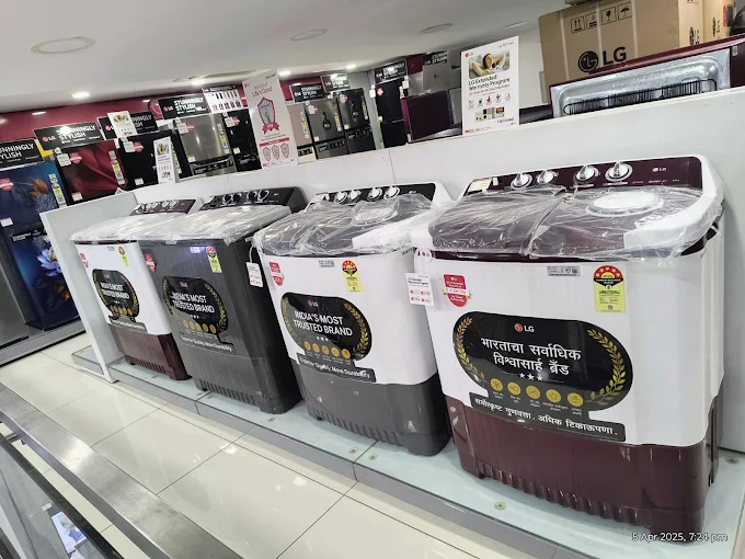LG BEST SHOP- VIREN SALES- Nagpur store image 4
