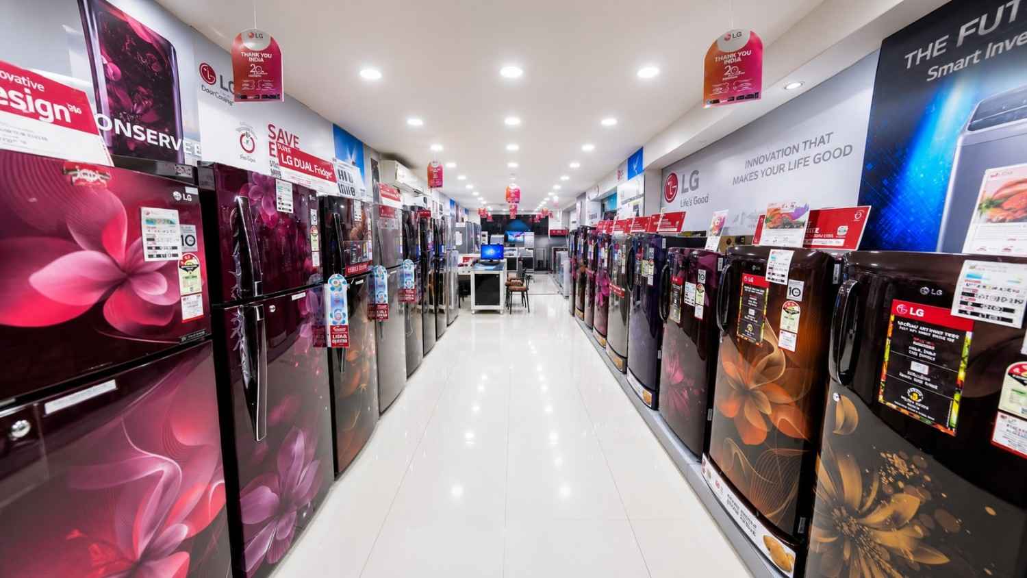 LG Best Shop-MADHU ELECTRONICS- Nashik-SHARANPUR Road store image