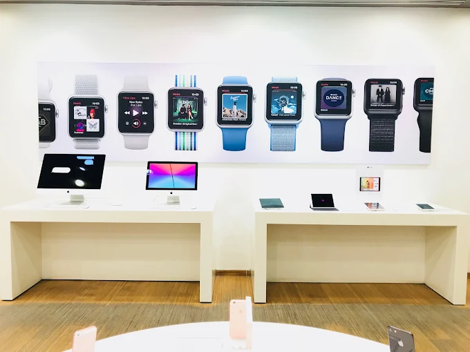 iNSPiRE-Apple Premium Reseller, C-21 Mall, Indore store image 4