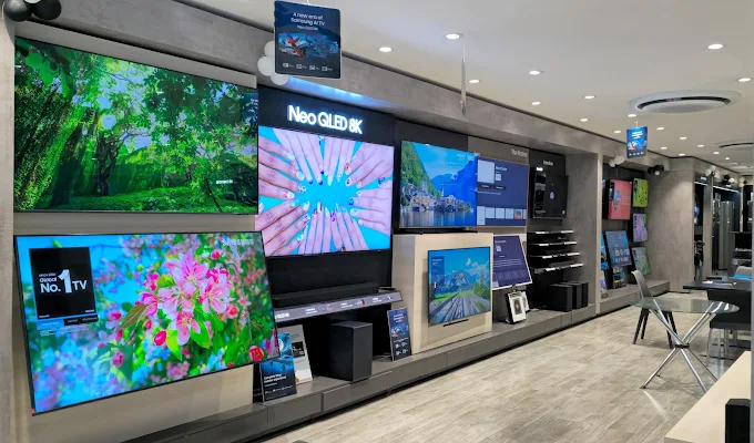 Samsung Smart Plaza - SRS Appliances - T Nagar store image