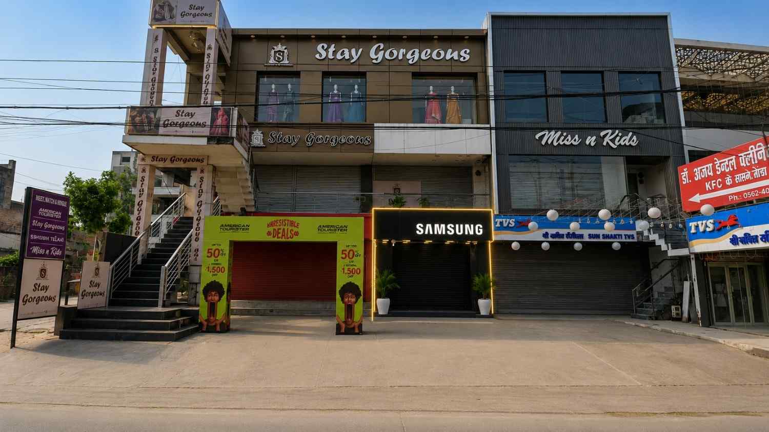 Samsung Experience Store- Ram Nagar Colony,Agra store image