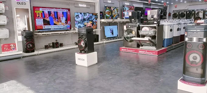 LG Best Shop - Omega Sports & Radio Works. Rajendra Nagar, Gorakhpur store image
