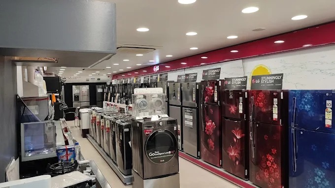 LG BEST SHOP - JEEVANJEE REFRIGERATION ENGINEERS store image