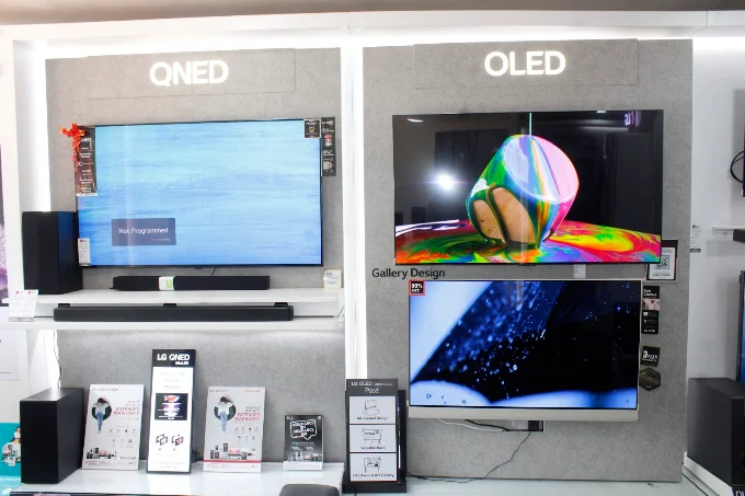 LG BEST SHOP - AMBICA ELECTRONICS, Vadodara store image